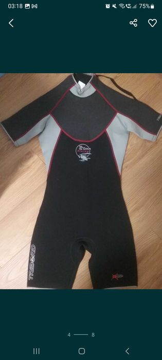 Costume scafandru