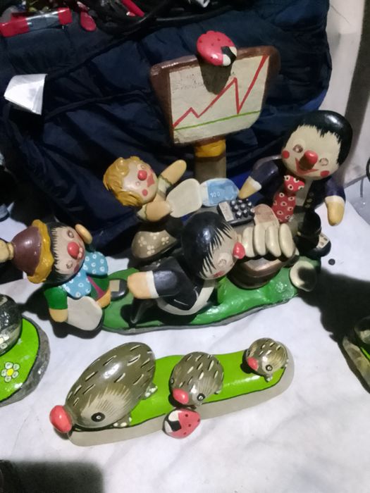 Vând decorațiunii de Crăciun, handmade, ideal pentru cadou