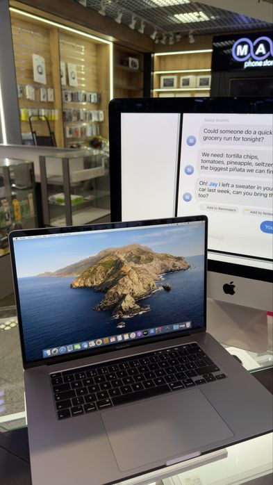 MacBook Pro 16 2019g core i7 16/512GB Gray