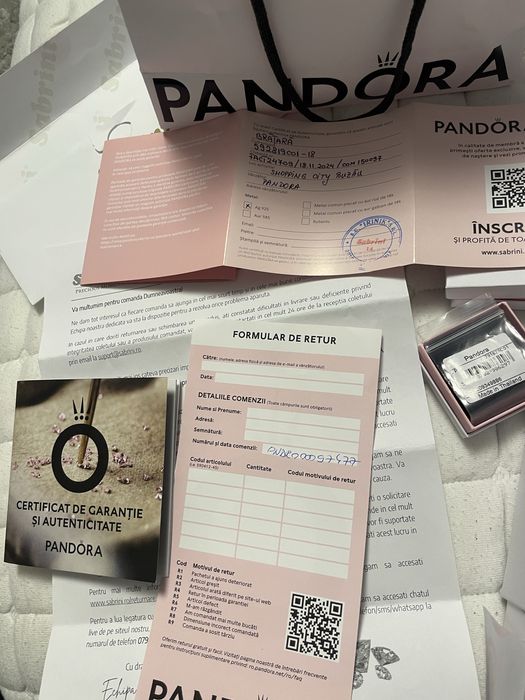 Bratara Pandora originala