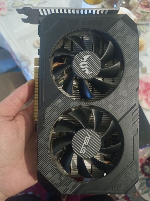 GTX 1650 4 gb. Видеокарта