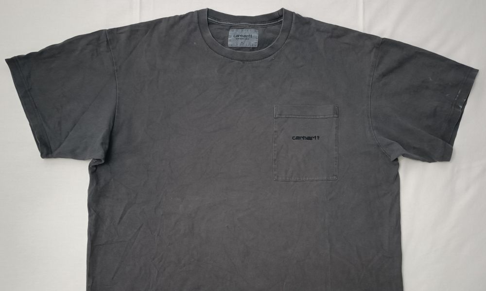 Carhartt Pluto Pocket Shirt оригинална тениска XL памучна фланелка