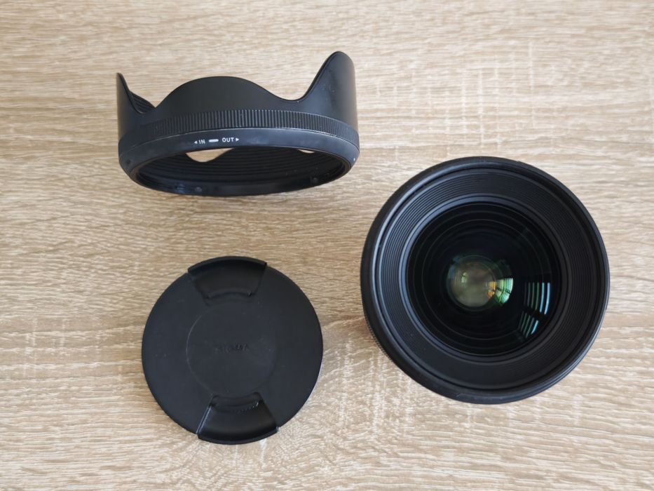 Sigma 24 f1.4 Canon EF