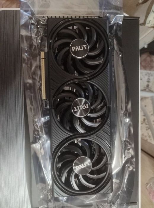 Продам Nvidia RTX 5060 Ti 16Gb Palit Infinity