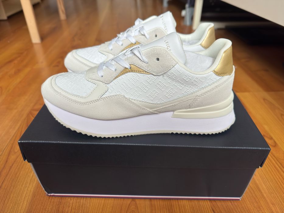 Маратонки Tommy Hilfiger Lux Monogram Runner