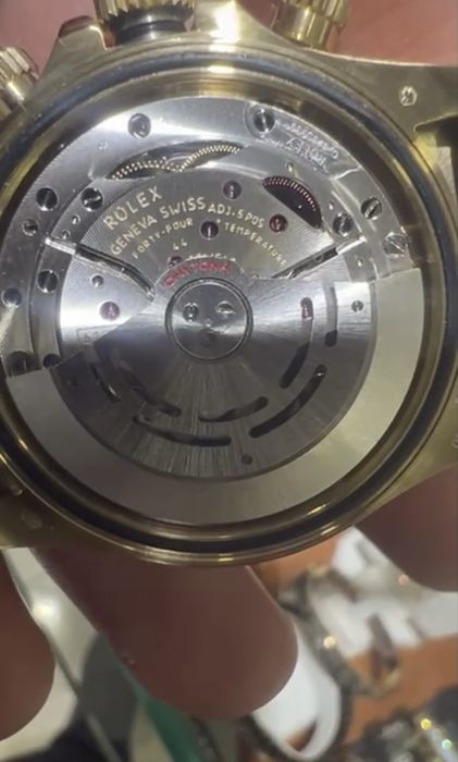 Rolex Daytona  gold