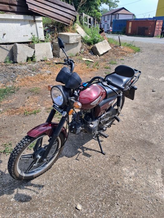 СРОЧНО ПРОДАМ мотоцикл альфа