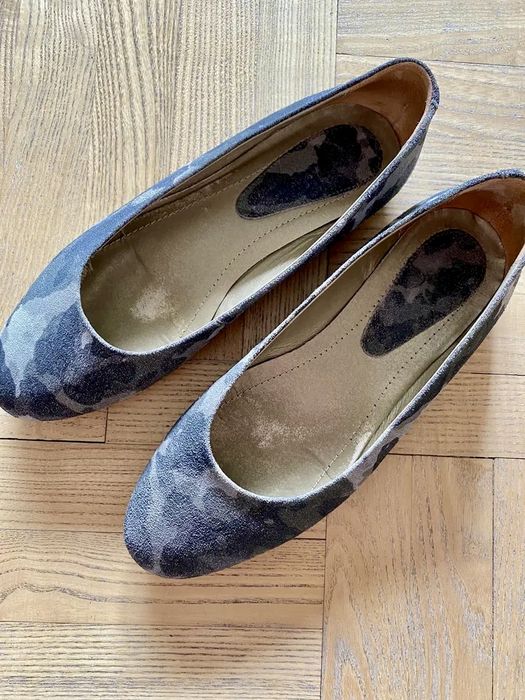 SCARPERIA дамски обувки, естествен велур, размер 41