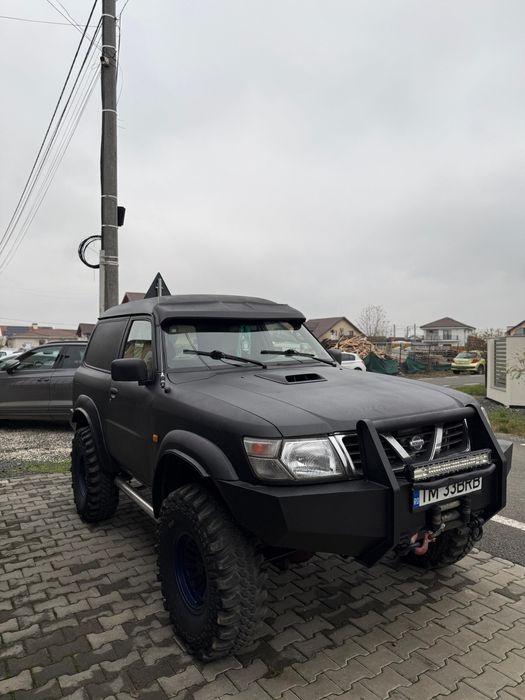 Vând Nissan Patrol Motor M57 300+ HP y61  AUTOUTILITARA