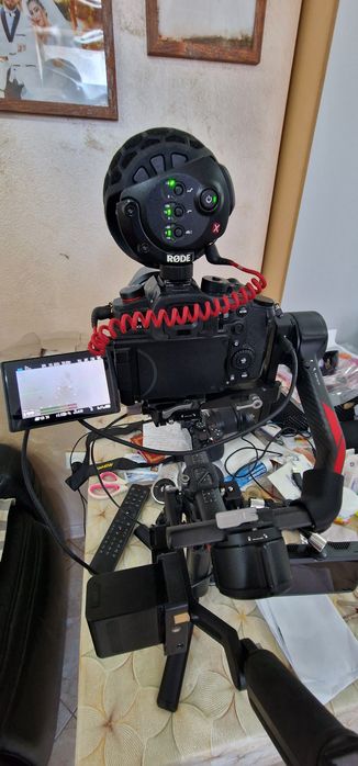 Видео Микрофон Stereo Video Mic X