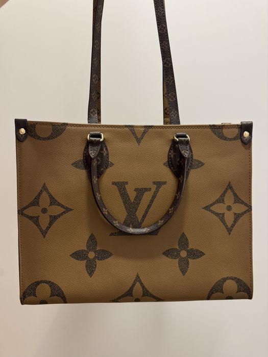 Geanta superba Louis Vuitton On The Go in conditie perfecta