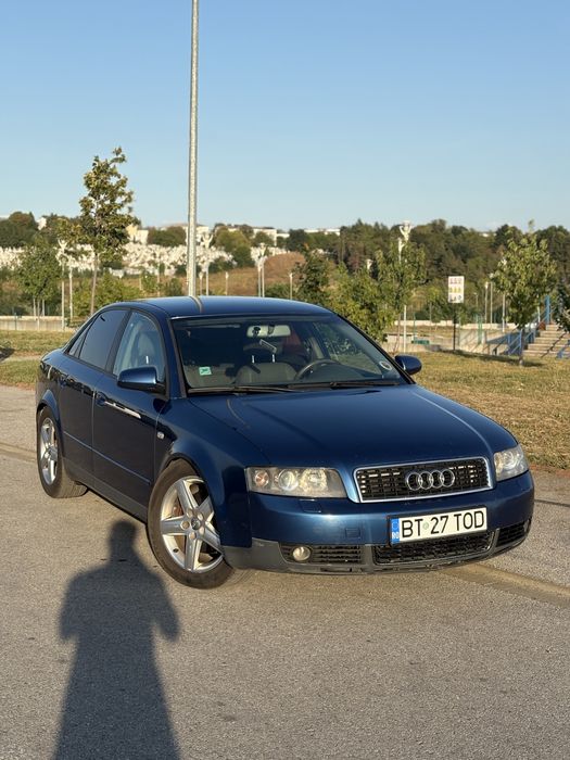 Audi A4 B6 1.8T + GPL