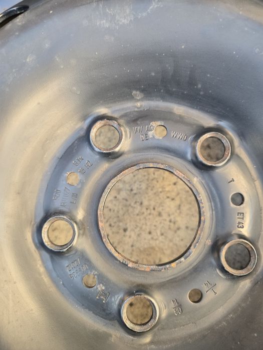 Метални джанти за фолцваген 15 цола