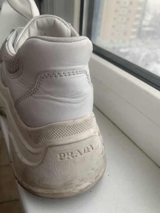 Женские кроссовки прада оригинал