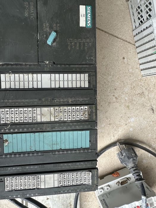 Plc Siemens s7-300 cpu314, plc Wago