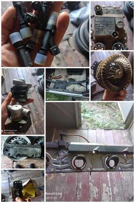 102 двигатель Мерседес