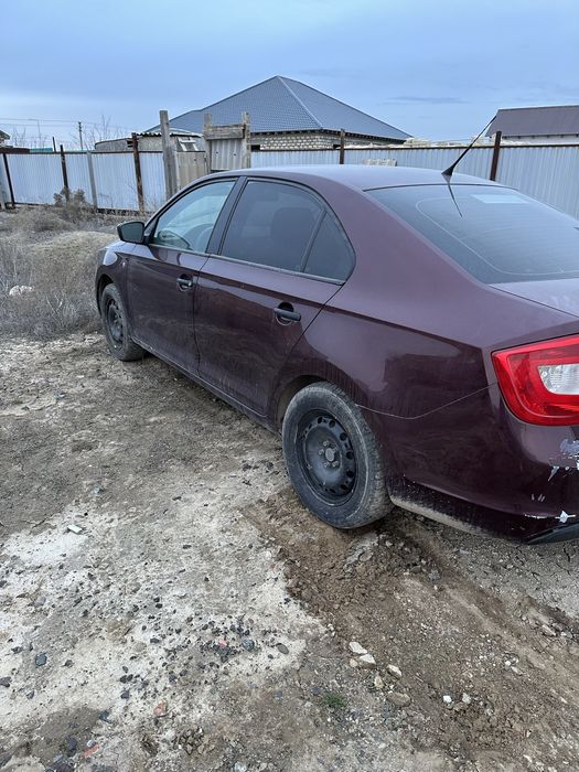 Разбор шкода рапид 2013 механика