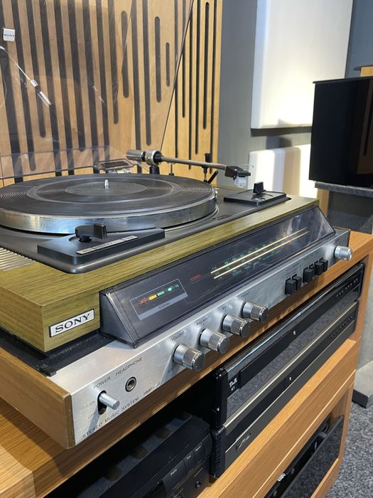 Sony hmp-50 pickup radio si amplificator doza noua audiotehnica