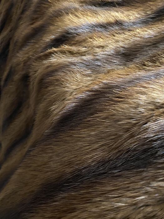 Haină din blană naturală