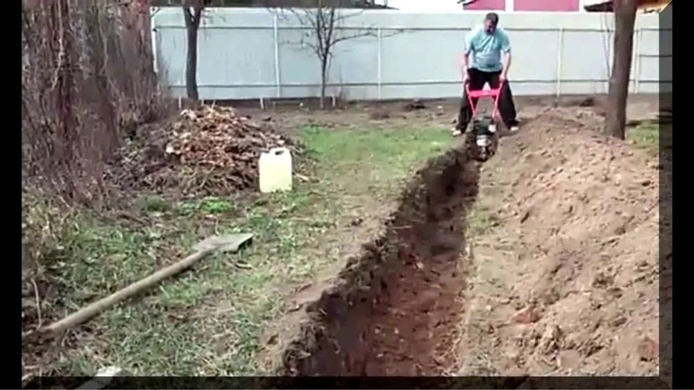 Копаем ямы, сливные и выгребные. Установка септиков, колодцев, траншеи