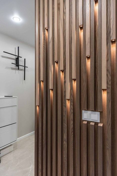 Реечные стеновые панели