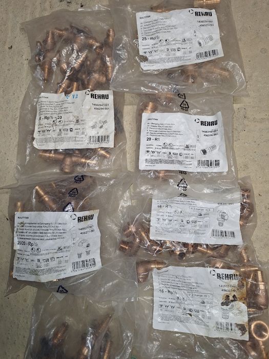 Vand fitinguri marca Rehau Rautitan Rx+