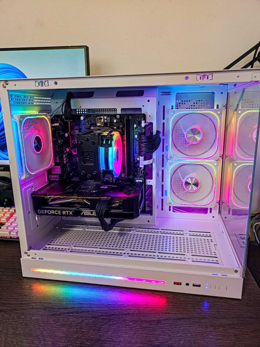Нов! Ryzen 5 7500F, RTX 5060, 16GB RAM, 512GB SSD NVMe