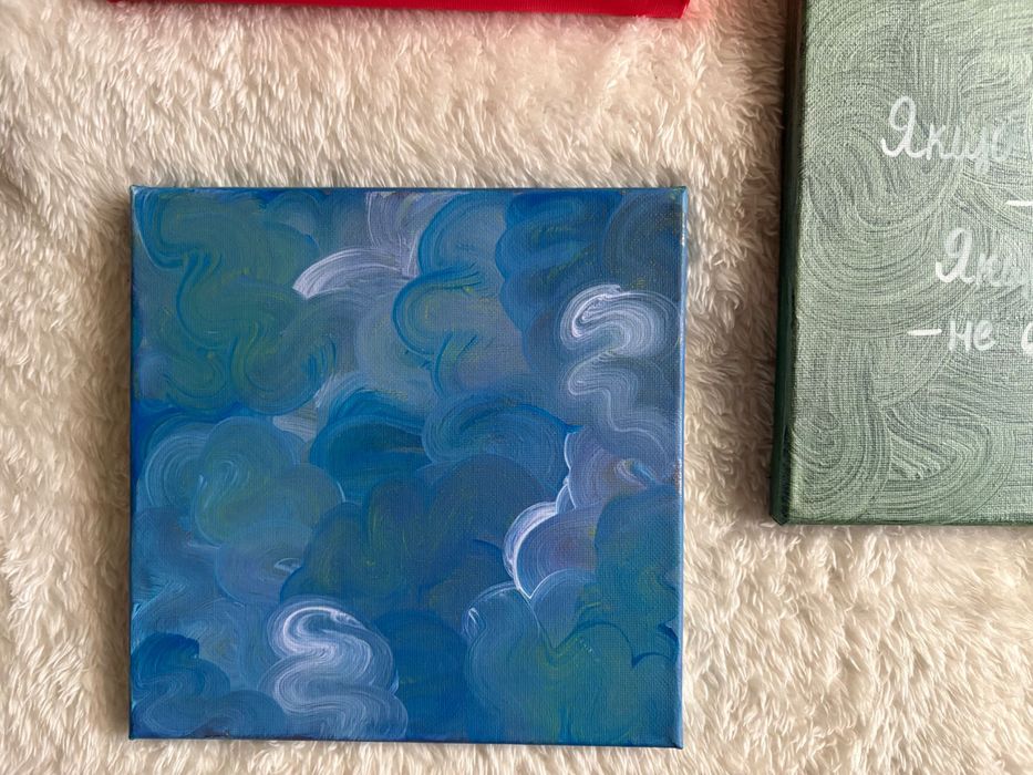 Ръчно рисувани картини с вдъхновяващи послания