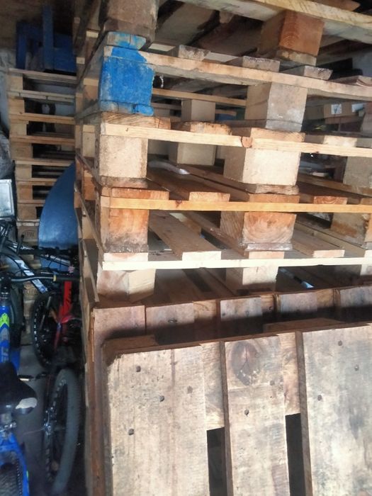 Поддоны в хорошем состоянии