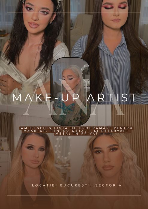 Make-up Profesional-Sector 6