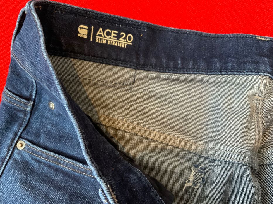 G-star-оригинални дамски дънки 33 размер