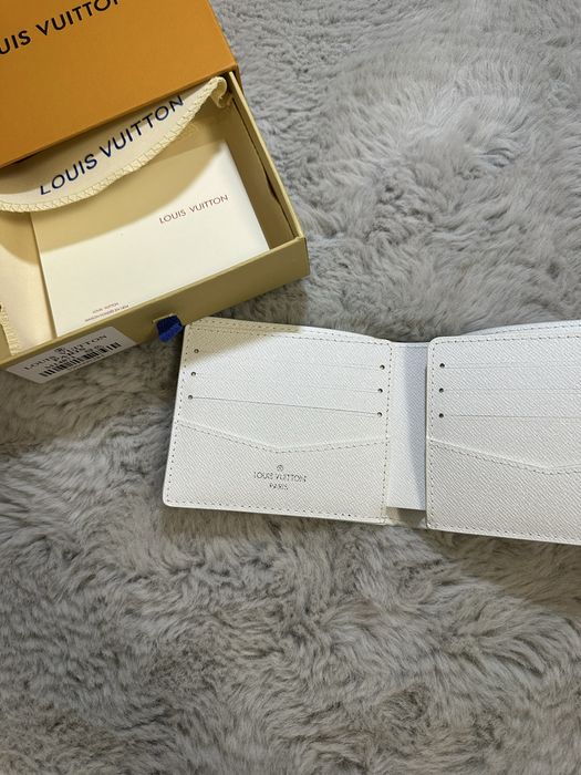 Portofel Louis Vuitton ski alb