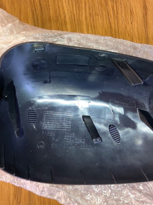 Оригинални капаци за огледала за Абарт/Abarth 595/695 Фиат/Fiat 500