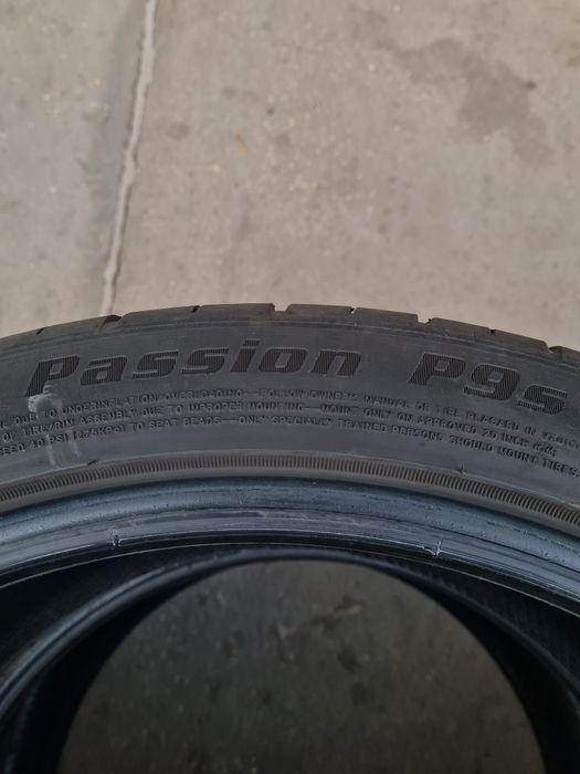 Летни гуми 2 броя KUSTONE Passion P9S 275 35 R20 дот 0524