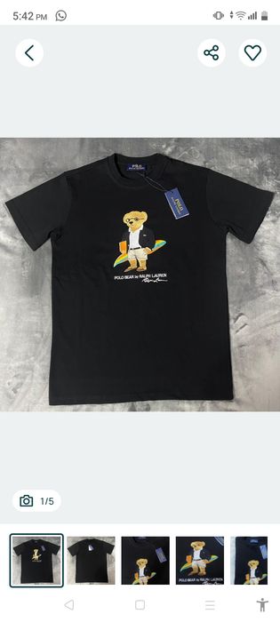 Vand tricou nou de barbati