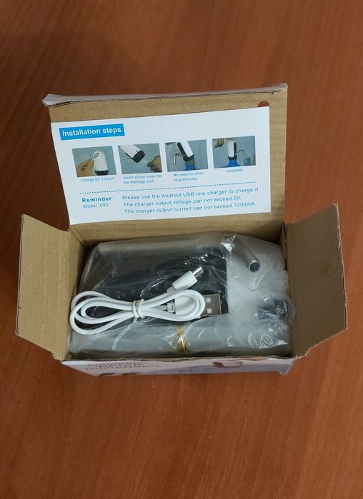 Диспенсер для воды, новый