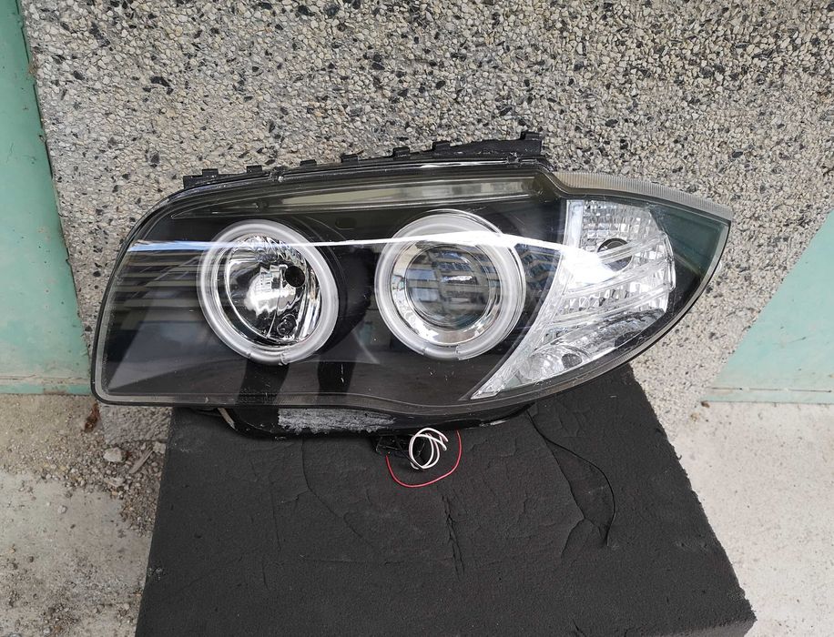 Фар Тунинг БМВ 1 Е87  BMW 1 E87  Led