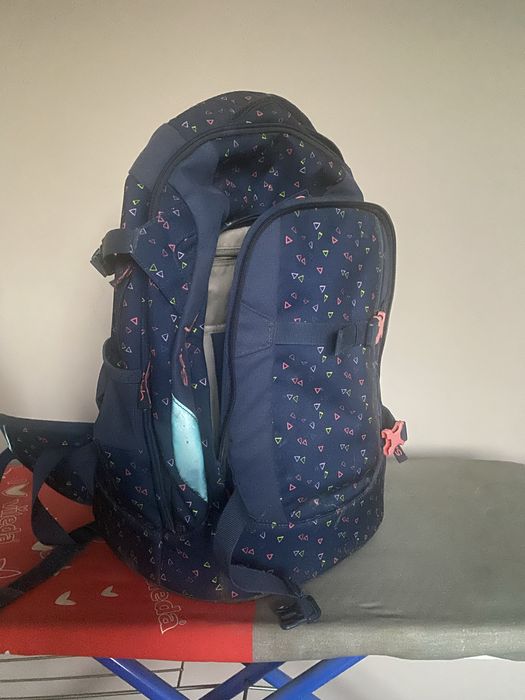 Ghiozdan + penar Satch