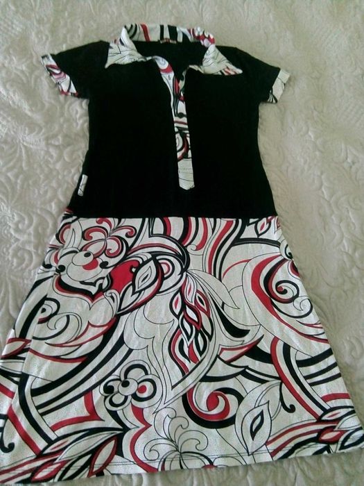 Трикотажна  рокля, туника