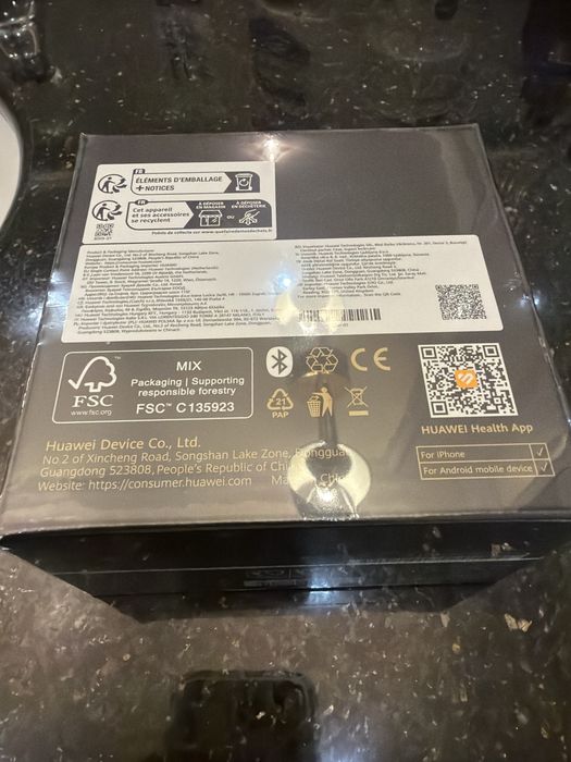 Huawei Watch GT 6 46 mm Black – ЧИСТО НОВ / НЕРАЗПЕЧАТВАН