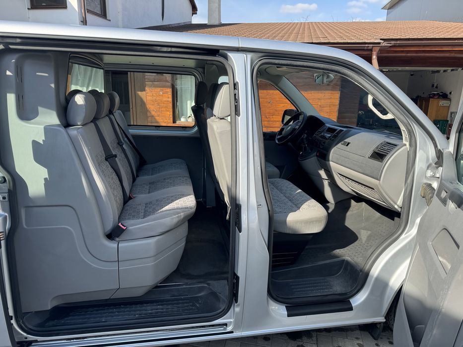 Vw transporter mixt 1,9 tdi euro 4 2008