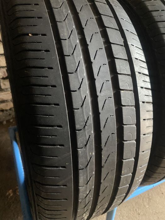 Шины 235/55/18 пара бу пирелли