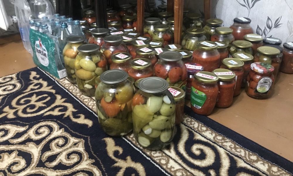 Продам Соленья икра аджика 2026