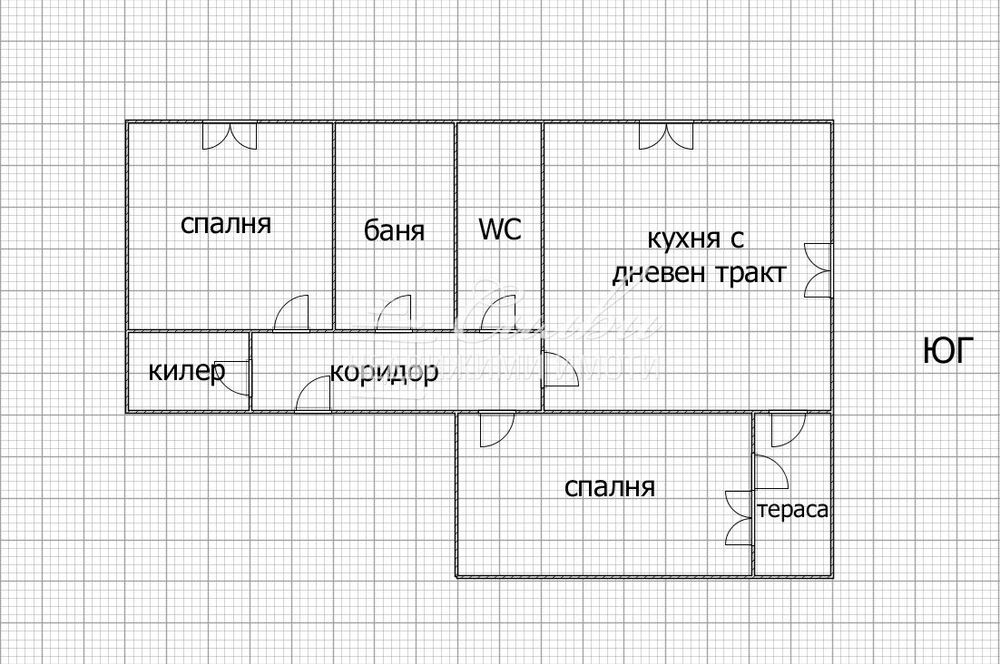 Продава се Тристаен апартамент в Шумен, Пазара - 110 кв.м за 1800 €/кв.м - Снимка #11