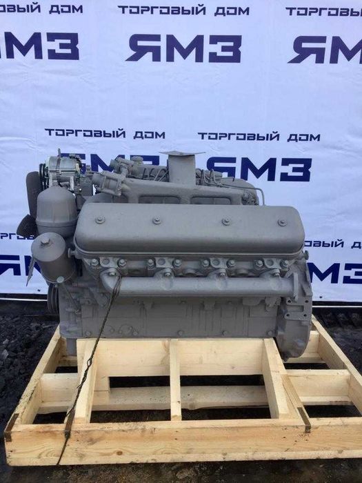Двигатель ЯМЗ-236М2/7511/238/240 турбо