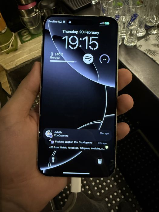 IPhone 15 PRO MAX 256 gb KH/A