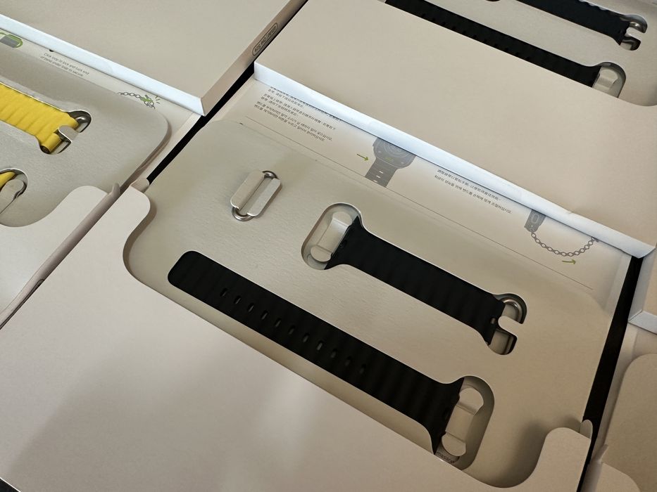 Curea Ocean Band Milanese Starlight Nike Original Apple Ultra