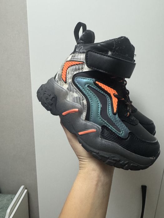 Детские зимние ботинки