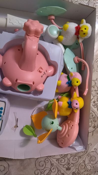 Продам детский мобиль для кроватки