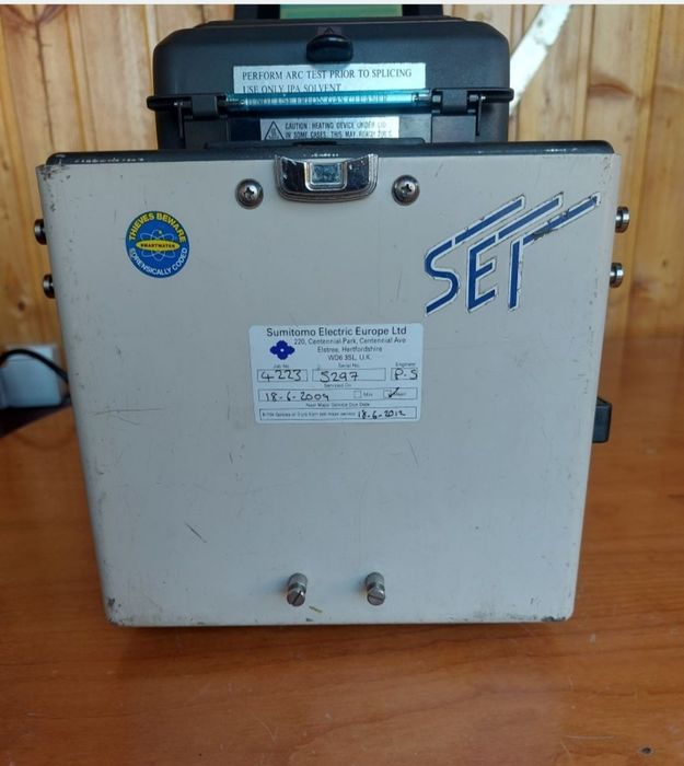 Vand Aparat Sudura prin Fuziune cu Fibra optica Sumitomo